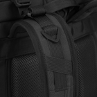 Рюкзак тактичний Highlander Eagle 3 Backpack 40L Black (TT194-BK) - зображення 13