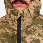 Куртка тактична бушлат зимова для ЗСУ піксель ММ14 Ukr Cossacks, р.56 - зображення 5