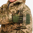 Куртка тактична бушлат зимова для ЗСУ піксель ММ14 Ukr Cossacks, р.48 - зображення 6