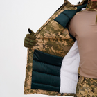Куртка тактична бушлат зимова для ЗСУ піксель ММ14 Ukr Cossacks, р.58 - зображення 7