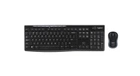 Комплект Logitech MK270 Wireless UA Black (920-004508)