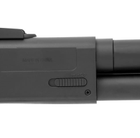 Страйбольное помповое ружье Винчестер Cyma ZM 61A на пульках 6 мм, металл Чёрный - изображение 6