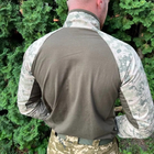Рубашка Убакс тактическая военная ВСУ армейская Пиксель размер 52 - изображение 2