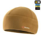 Шапка M-Tac Watch Cap фліс Light Polartec, койот, XL - зображення 2