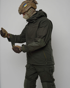 Тактическая штурмовая куртка UATAC Gen 5.2 XXL Олива c флисовой парой - изображение 5