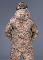 Комплект военной штурмовой формы UATAC Gen 5.2 3XL Мультикам Степь. Штаны + Куртка - изображение 5
