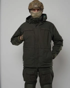 Комплект тактической формы UATAC Gen 5.2 3XL Олива. Штаны + Куртка - изображение 6