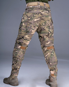 Комплект военной штурмовой формы UATAC Gen 5.2 M Мультикам FOREST Лес. Штаны + Куртка - изображение 6
