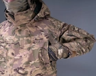Комплект военной штурмовой формы UATAC Gen 5.2 3XL Мультикам Степь. Штаны + Куртка - изображение 7