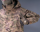 Комплект військової штурмової форми UATAC Gen 5.2 M Мультикам Степ. Штани + Куртка - зображення 7