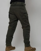 Комплект тактической формы UATAC Gen 5.2 3XL Олива. Штаны + Куртка - изображение 9
