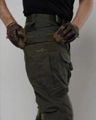 Комплект тактической формы UATAC Gen 5.2 3XL Олива. Штаны + Куртка - изображение 11