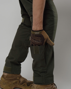 Комплект тактической формы UATAC Gen 5.2 XL Олива. Штаны + Куртка - изображение 14