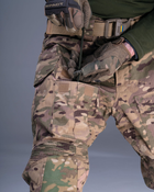 Комплект военной штурмовой формы UATAC Gen 5.2 3XL Мультикам Степь. Штаны + Куртка - изображение 10