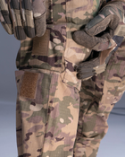 Комплект військової штурмової форми UATAC Gen 5.2 M Мультикам Степ. Штани + Куртка - зображення 12
