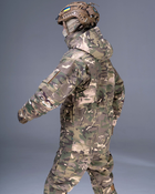 Тактична штурмова куртка UATAC Gen 5.2 L Мультикам FOREST Ліс з флісовою парою - зображення 2