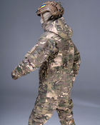 Тактическая штурмовая куртка UATAC Gen 5.2 3XL Мультикам FOREST Лес c флисовой парой - изображение 2