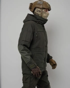 Тактична штурмова куртка UATAC Gen 5.2 M Олива з флісовою парою - зображення 3