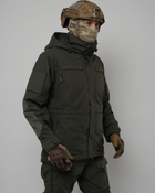 Тактическая штурмовая куртка UATAC Gen 5.2 L Олива c флисовой парой - изображение 2