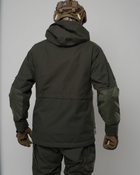 Тактическая штурмовая куртка UATAC Gen 5.2 L Олива c флисовой парой - изображение 4