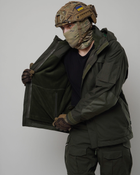 Тактическая штурмовая куртка UATAC Gen 5.2 L Олива c флисовой парой - изображение 8