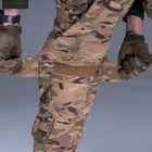 Тактичні штурмові штани UATAC Gen 5.2 XL Мультикам Степ з наколінниками - зображення 7