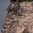 Тактичні штурмові штани UATAC Gen 5.2 XL Мультикам Степ з наколінниками - зображення 9