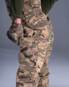 Тактичні штурмові штани UATAC Gen 5.2 S Мультикам Степ з наколінниками - зображення 4