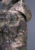 Тактическая штурмовая куртка UATAC Gen 5.2 XXL Мультикам FOREST Лес c флисовой парой - изображение 4