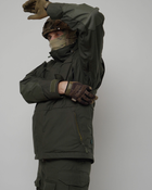 Тактическая штурмовая куртка UATAC Gen 5.2 3XL Олива c флисовой парой - изображение 6