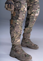Тактичні штурмові штани UATAC Gen 5.2 XXL Мультикам Ліс з наколінниками - зображення 8
