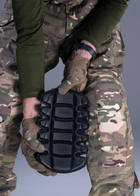 Тактичні штурмові штани UATAC Gen 5.2 S Мультикам Ліс з наколінниками - зображення 5