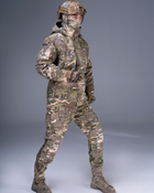 Комплект військової штурмової форми UATAC Gen 5.2 S Мультикам FOREST Ліс. Штани + Куртка - зображення 1