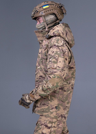 Тактична штурмова куртка UATAC Gen 5.2 M Мультикам Степ з флісовою парою - зображення 5