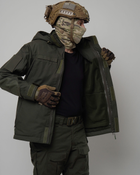 Комплект тактической формы UATAC Gen 5.2 XXL Олива. Штаны + Куртка - изображение 8