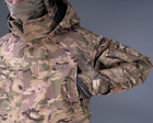 Тактична штурмова куртка UATAC Gen 5.2 XL Мультикам Степ з флісовою парою - зображення 6