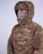 Комплект военной штурмовой формы UATAC Gen 5.2 L Мультикам OAK Дуб. Штаны + Куртка - изображение 8