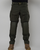 Комплект тактичної форми UATAC Gen 5.2 M Олива. Штани + Куртка - зображення 10