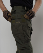Комплект тактичної форми UATAC Gen 5.2 M Олива. Штани + Куртка - зображення 11