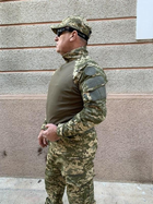 Камуфляжная Тактическая Военная Форма Одежды ВСУ XL Тёмный Пиксель - изображение 2
