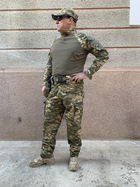 Камуфляжная Тактическая Военная Форма Одежды ВСУ M Тёмный Пиксель - изображение 1