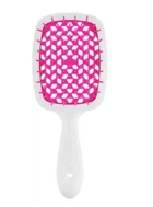 Щетка для волос Janeke Superbrush белый с розовым