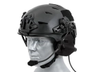 M32H Активные наушники с микрофоном на шлем FAST - BK EARMOR - изображение 3