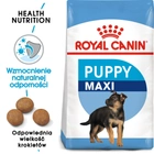 Сухий корм для щенят великих порід Royal Canin Maxi Puppy до 15 місяців 4 кг (3182550402149) (91353) (30060401) - зображення 2