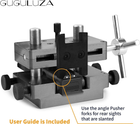 Инструмент для снятия прицела пистолета GUGULUZA (инструмент оружейника) - изображение 6