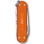 Нож складной 58 мм, 5 функций Victorinox CLASSIC SD Оранжевый - изображение 4
