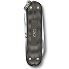 Нож складной 58 мм, 5 функций Victorinox CLASSIC SD Серый - изображение 3