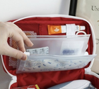 Сумка аптечка органайзер для медикаментов Красный (ОКС-1002-1) - изображение 3