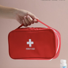 Сумка аптечка органайзер для медикаментов Красный (ОКС-1002-1) - изображение 7