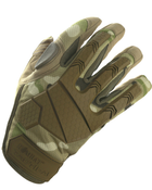 Рукавички тактичні KOMBAT UK Alpha Tactical Gloves, мультікам, L - изображение 2